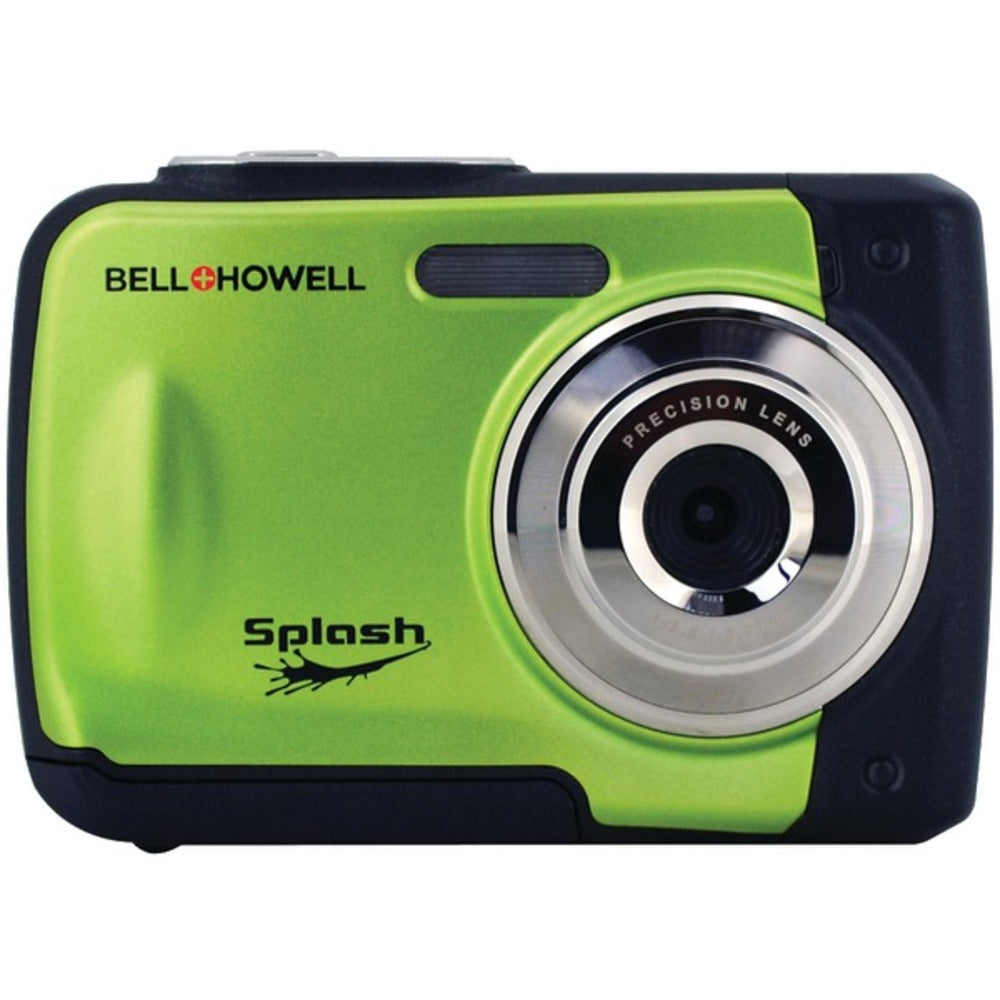 Bell+Howell(R) WP10-G 12.0-Megapixel WP10 Splash Waterproof Digital Ca
