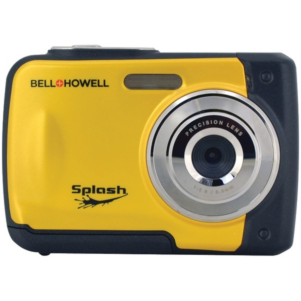 Bell+Howell(R) WP10-Y 12.0-Megapixel WP10 Splash Waterproof Digital Ca