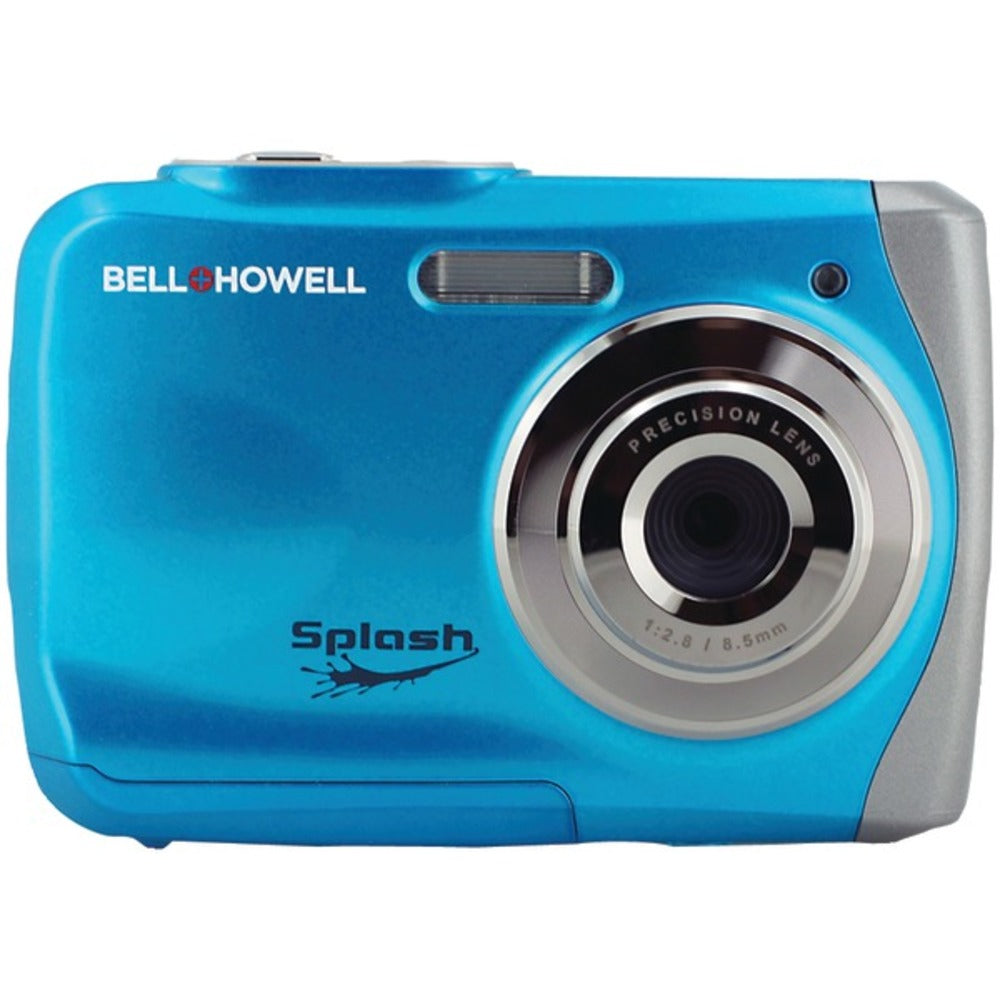 Bell+Howell(R) WP7-BL 12.0-Megapixel WP7 Splash Waterproof Digital Cam