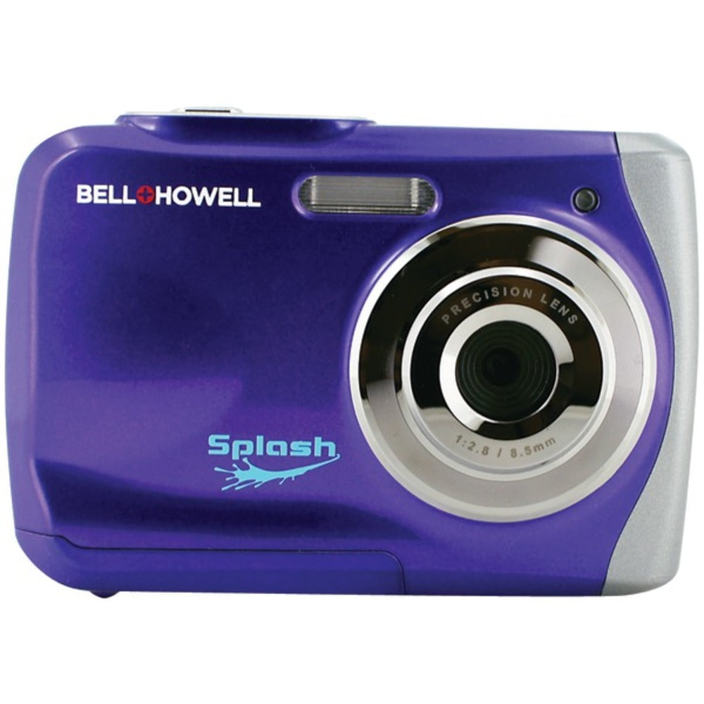 Bell+Howell(R) WP7-P 12.0-Megapixel WP7 Splash Waterproof Digital Came