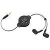 ReTrak(R) ETESBUD Earbuds with Retractable Cord
