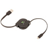 ReTrak ETESLTB Retractable Charge & Sync USB Cable with Lightning Conn