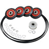 ERP(R) 4392067 Dryer Drum Roller/Idler/Belt Kit for Whirlpool(R)