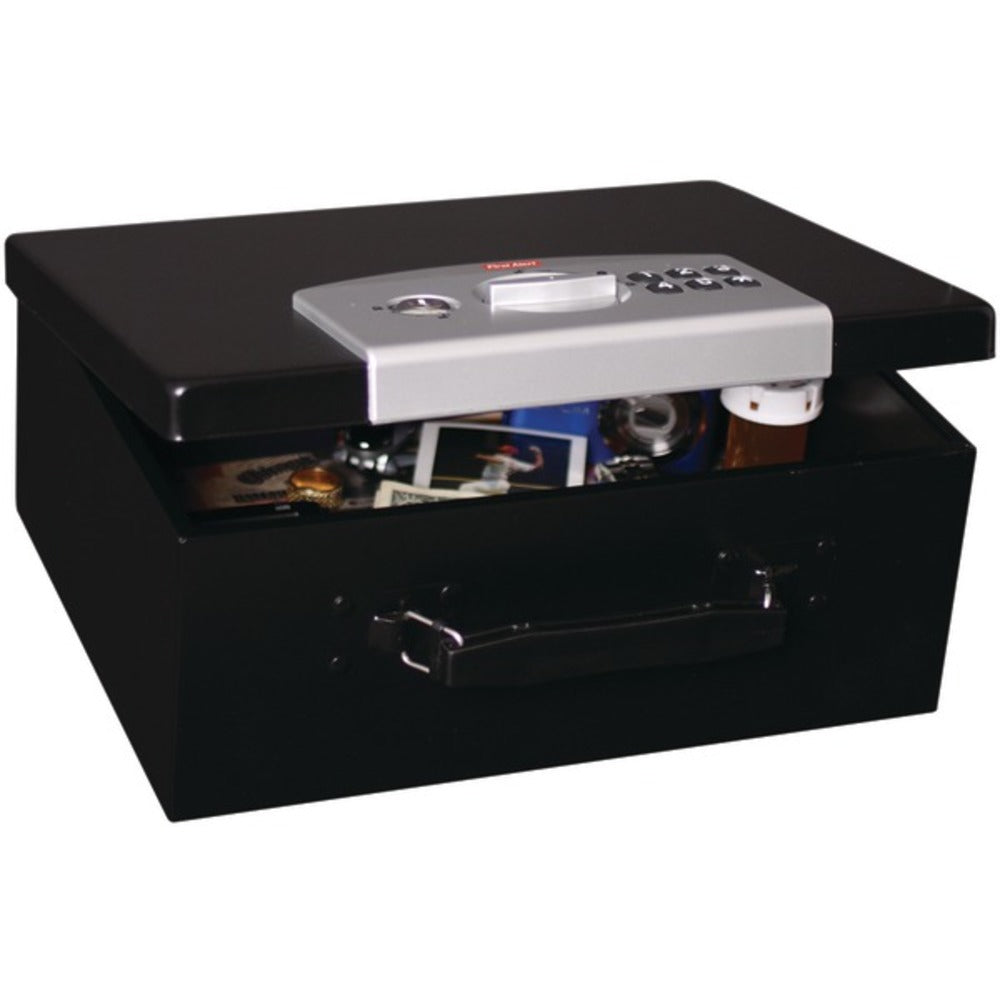 First Alert(R) 3035DF .27 Cubic-ft Digital Locking Steel Security Box