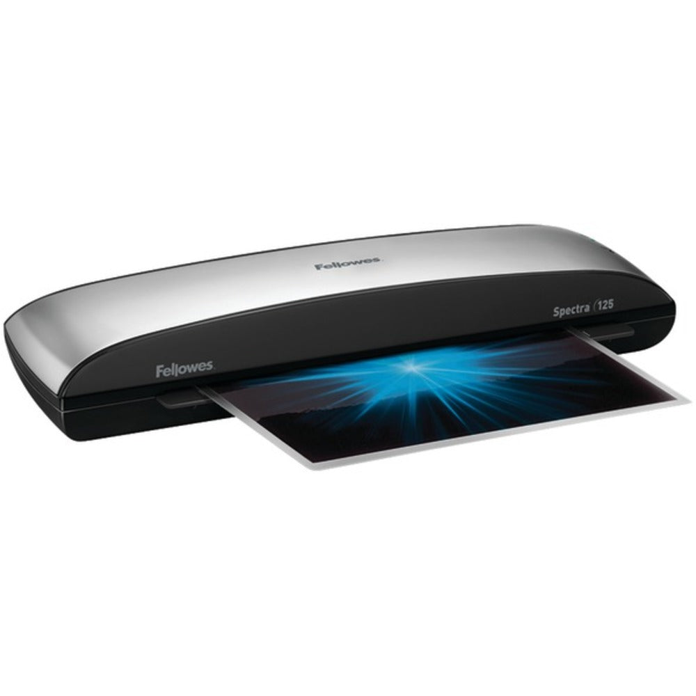 Fellowes(R) 5739701 Spectra 125 Laminator with Pouch Starter Kit