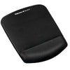 Fellowes(R) 9252001 PlushTouch(TM) Mouse Pad Wrist Rest with FoamFusio