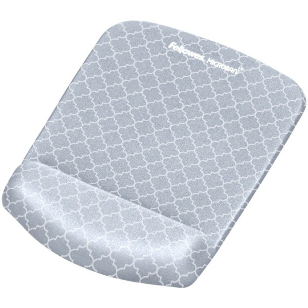 Fellowes(R) 9549701 PlushTouch(TM) Mouse Pad Wrist Rest
