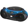 GPX(R) BC232BU Sporty CD & Radio Boom Box (Blue)