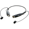 iLive iAEB25B Bluetooth(R) Neckband & Earbuds (Black)
