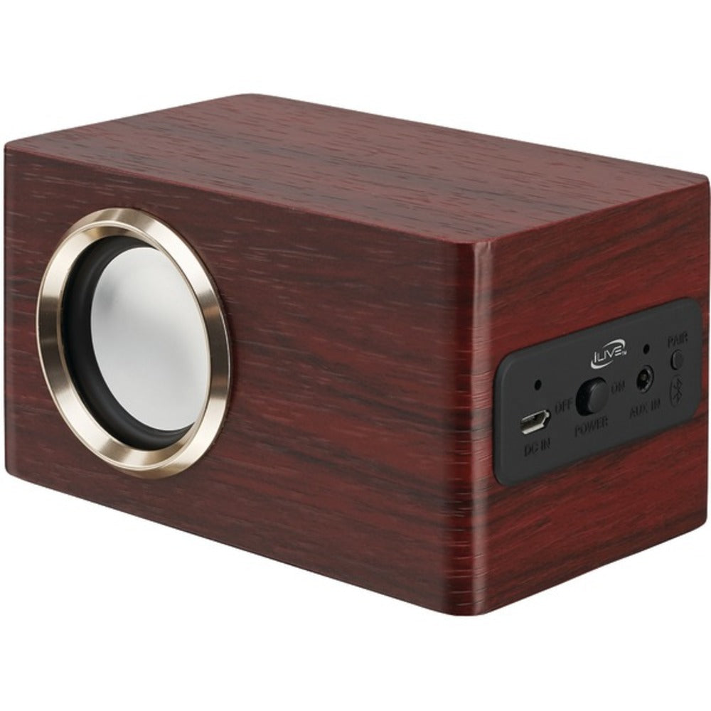 iLive iSB135RW Classic Portable Bluetooth(R) Speaker