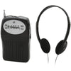 GPX(R) R116B Portable AM/FM Radio