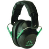 Walkers Game Ear(R) GWP-FPM1-BKTL PRO Low-Profile Folding Muff (Black/
