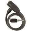 WordLock(R) CL-581-BK WLX Series 8mm Matchkey Cable Lock (Black)