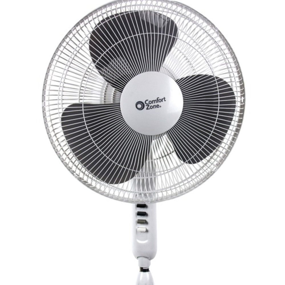 Comfort Zone(R) CZST161BTE 16 Oscillating Pedestal Quad Pod Fan