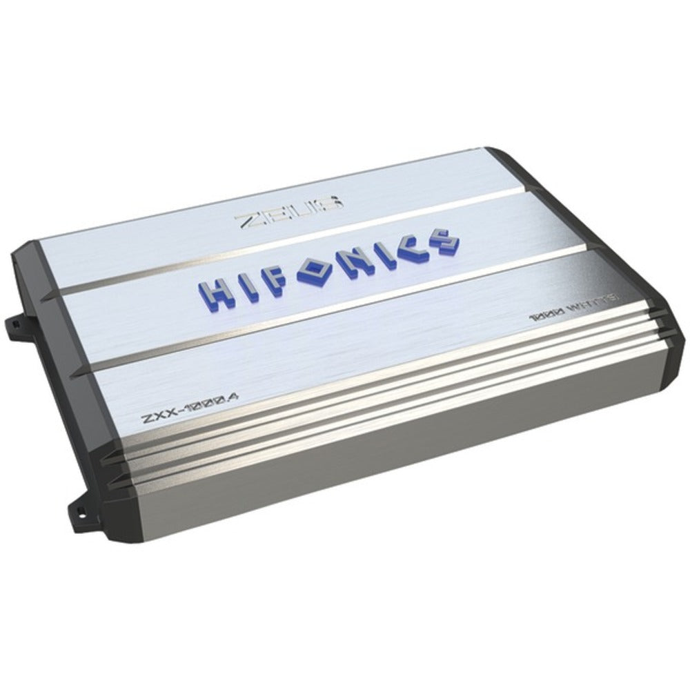 Hifonics(R) ZXX-1000.4 Zeus(R) ZXX Series 4-Channel Class AB Amp (1,00