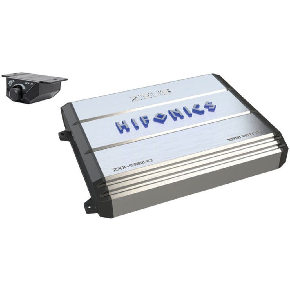Hifonics(R) ZXX-1800.1D Zeus(R) ZXX Series Monoblock Class D Amp (1,80