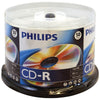 Philips(R) D52N600 700MB 80-Minute 52x CD-Rs (50-ct Cake Box Spindle)