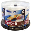 Philips(R) DM4S6B50F/17 4.7GB 16x DVD-Rs (50-ct Cake Box Spindle)