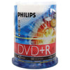 Philips(R) DR4S6B00F/17 4.7GB 16x DVD+Rs (100-ct Cake Box Spindle)