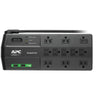 APC P11U2 11-Outlet SurgeArrest Surge Protector with 2 USB Charging Po