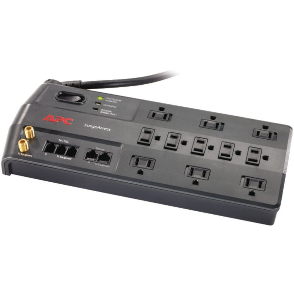 APC P11VNT3 11-Outlet Performance SurgeArrest Surge Protector (Telepho
