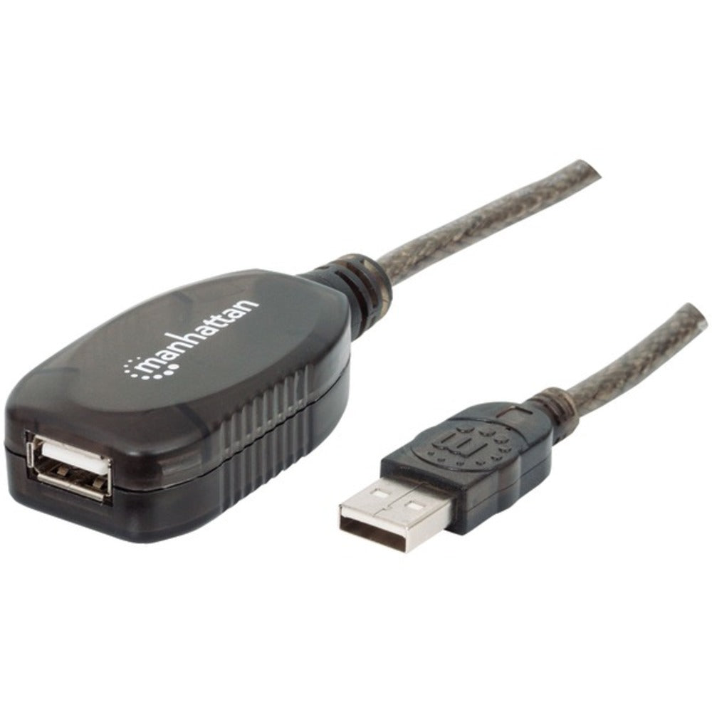 Manhattan(R) 151573 USB Active Extension Cable, 33ft