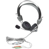 Manhattan(R) 175517 Stereo Headset with In-Line Volume Control