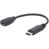 Manhattan 353335 Hi-Speed Micro USB-B Male 2.0 to USB-C Male Cable (6f