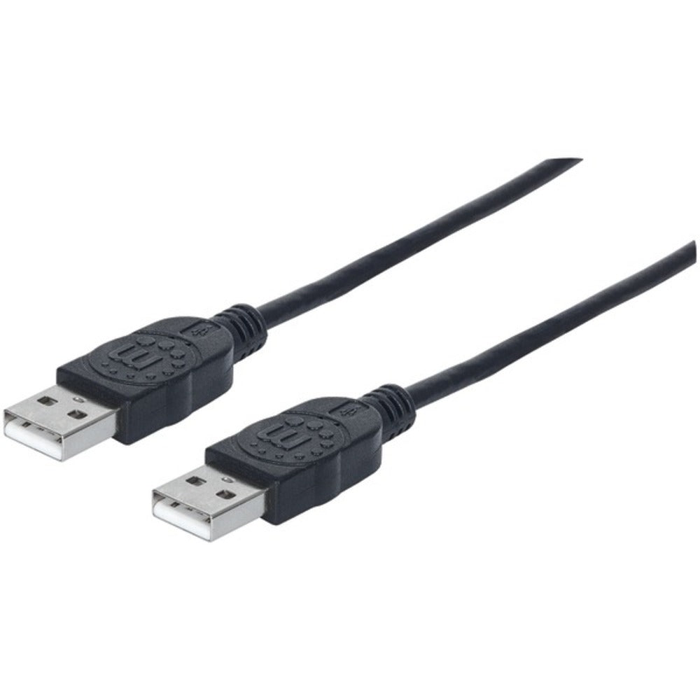Manhattan(R) 353915 USB 2.0 A-Male to A-Male Cable (10ft)