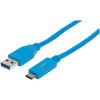 Manhattan(R) 394468 USB-C(TM) 3.1 to USB-IF Certified Cable
