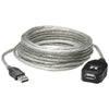 Manhattan(R) 519779 USB 2.0 Active Extension Cable, 16ft