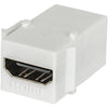 Intellinet Network Solutions(R) 771351 Keystone-Type HDMI(R) In-Line C