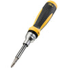 IDEAL(R) 35-688 21-in-1 Twist-A-Nut(TM) Ratcheting Screwdriver