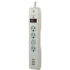 GE(R) 14090 4-Outlet Surge Protector with 2 USB Ports