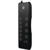 GE 14096 10-Outlet Surge Protector with 2 USB Ports