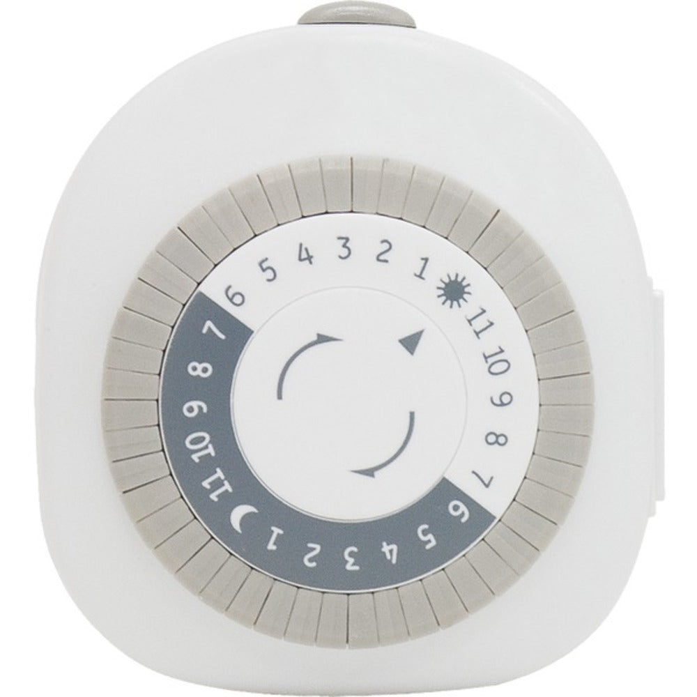 GE(R) 15153 24-Hour Mechanical 1-Outlet Plug-in Timer