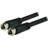 GE(R) 33600 RG6 Coaxial Cable, 50ft (Black)