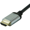 GE(R) 34476 UltraPro(TM) Series Braided HDMI(R) Cable (12ft)