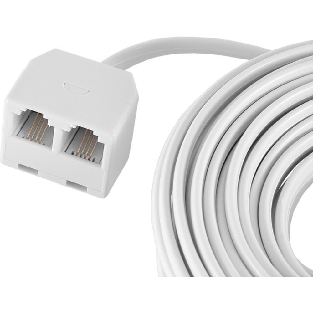 Power Gear(R) 76572 Dual Jack Cord, 25ft