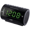 JENSEN(R) JCR-210 AM/FM Dual-Alarm Clock Radio