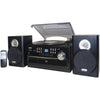 JENSEN JTA-475 3-Speed Turntable with CD, Cassette & AM/FM Stereo Radi