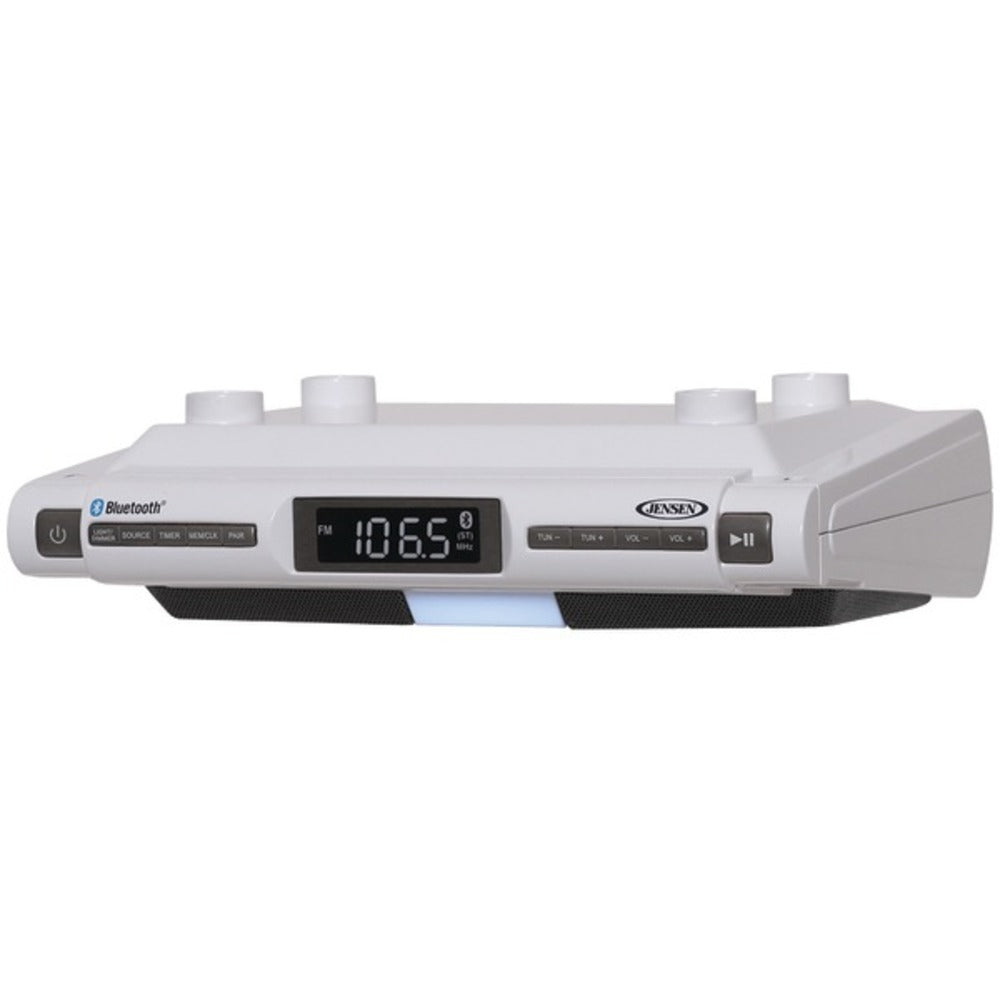 JENSEN(R) SMPS-628 Under-Cabinet Universal Bluetooth(R) Music System