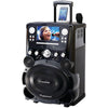 Karaoke USA(TM) GP978 Professional DVD/CD+G/MP3+G Bluetooth(R) Karaoke