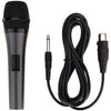 Karaoke USA M189 Professional Dynamic Microphone with Detachable Cord