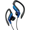 JVC(R) HAEB75A Ear-Clip Earbuds (Blue)