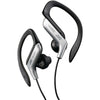 JVC(R) HAEB75S Ear-Clip Earbuds (Silver)