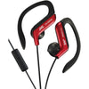 JVC(R) HAEBR80R In-Ear Sports Headphones with Microphone & Remote (Red
