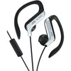 JVC(R) HAEBR80S In-Ear Sports Headphones with Microphone & Remote (Sil