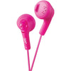 JVC(R) HAF160P Gumy(R) Earbuds (Pink)