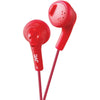 JVC(R) HAF160R Gumy(R) Earbuds (Red)